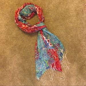 NEVER WORN Lilly Pulitzer scarf